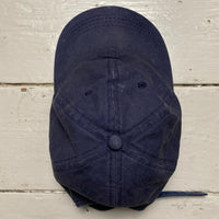 Wood Wood Navy and White Cap