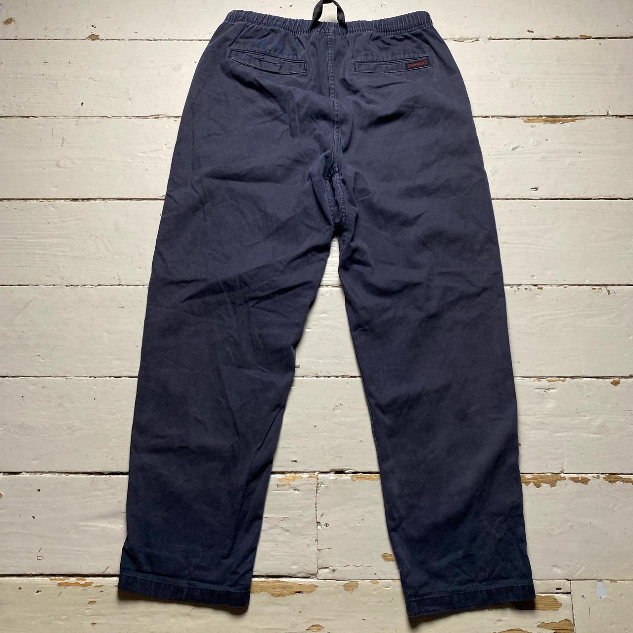 Gramicci Navy Cargo Trousers