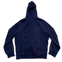 Ralph Lauren Polo Navy and Yellow Pony Hoodie (L)
