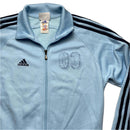 Adidas Light Baby Blue and Navy Football Vintage 03 Tracksuit Jacket (S)
