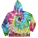 Rip n Dip Tie Dye Rainbow Must Be Nice Cats Hoodie (M)