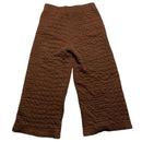 Nike Tech Pack Brown Quilted Baggy Joggers (XL)