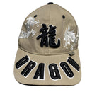 Dragon Ethos Cream and Black Cap