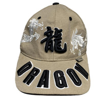 Dragon Ethos Cream and Black Cap