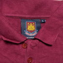 West Ham United Vintage Football Club Clarinet and Blue Polo Shirt (L)