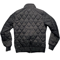 G Star Black Quilted Bomber Jacket (S)