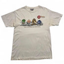 Star Wars M&Ms May The Force Be With You Vintage y2k White T Shirt (M)