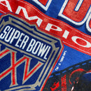 New York Giants Super Bowl Champions 1990 T Shirt (XL)