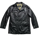 Versace Classic V2 Vintage Soft Leather Long Coat (L)