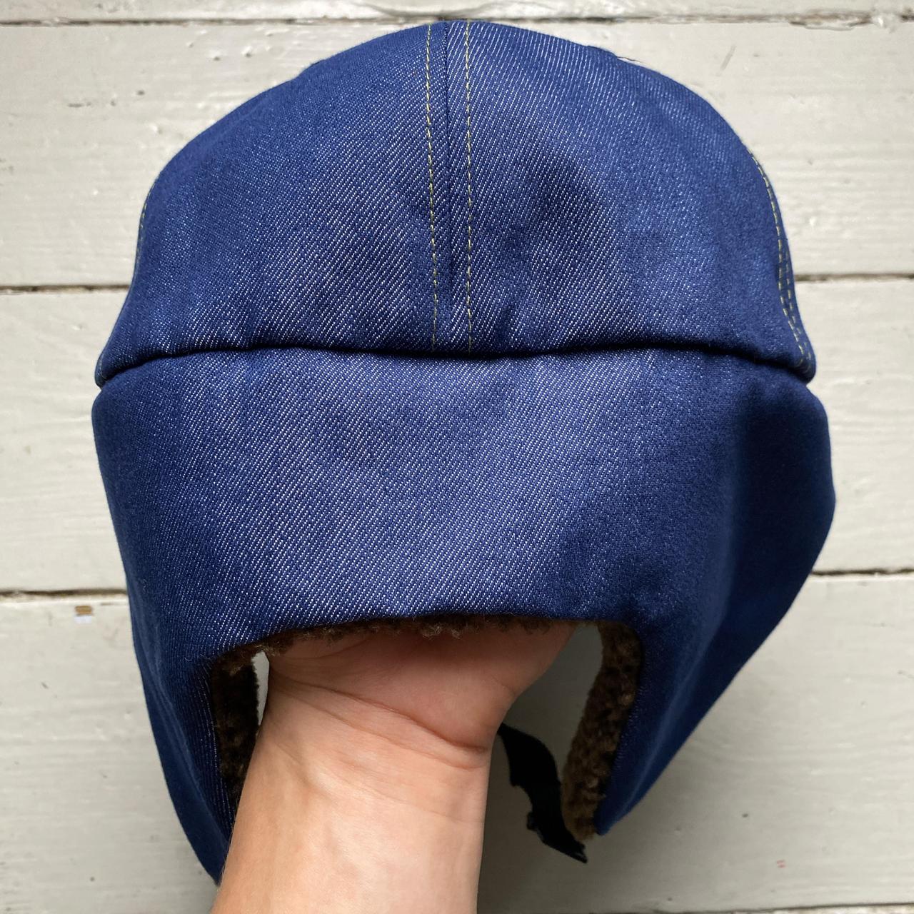 W9 Denim Dog Ear Trapper Hat