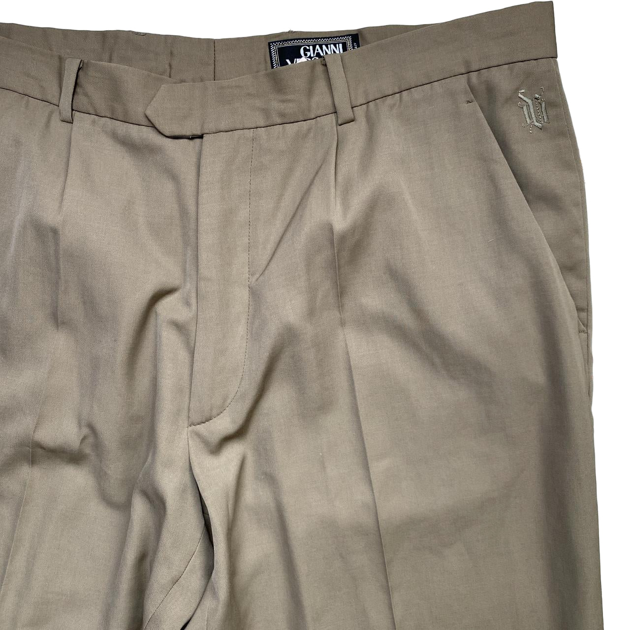 Gianni Versace Cream Trousers (56)