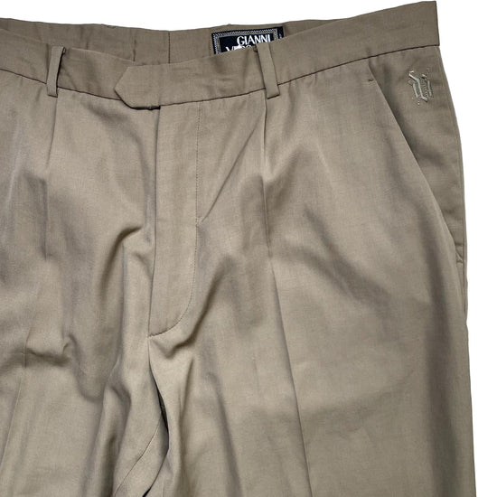 Gianni Versace Cream Trousers (56)