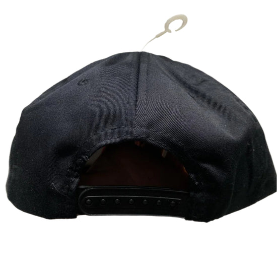 Metallica Vintage 90’s Green Brim Cap Black and Red Snapback Cap