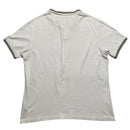 Barbour White And Black Polo Shirt (XL)