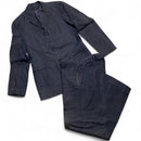 Emporio Armani Navy Two Piece Full Suit Jacket and Trousers (M)