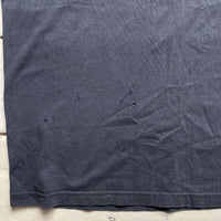Fruit of the Loom Vintage 90’s Black T Shirt  (XL)