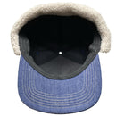 Swoosh Denim Dog Ear Trapper Hat
