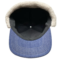 Swoosh Denim Dog Ear Trapper Hat