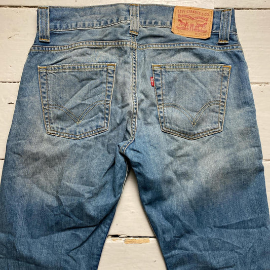 Levis 506 Baggy Light Blue Jeans