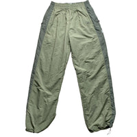 Vicinity Light Green Two Tone Shell Nylon Tracksuit (M)