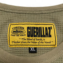 Corteiz Olive Green and White Womens Tank Vest Top (XL)