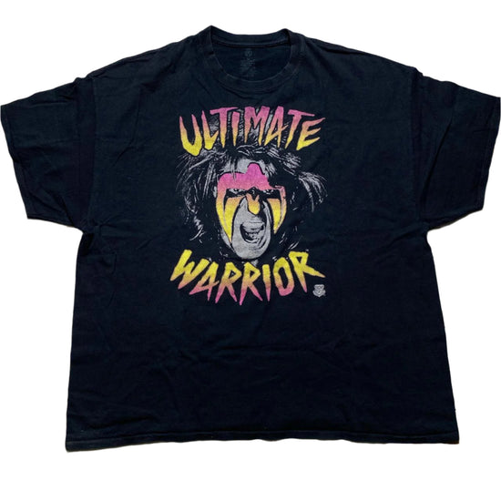 Ultimate Warrior WWF Vintage Wrestling T Shirt (3XL)