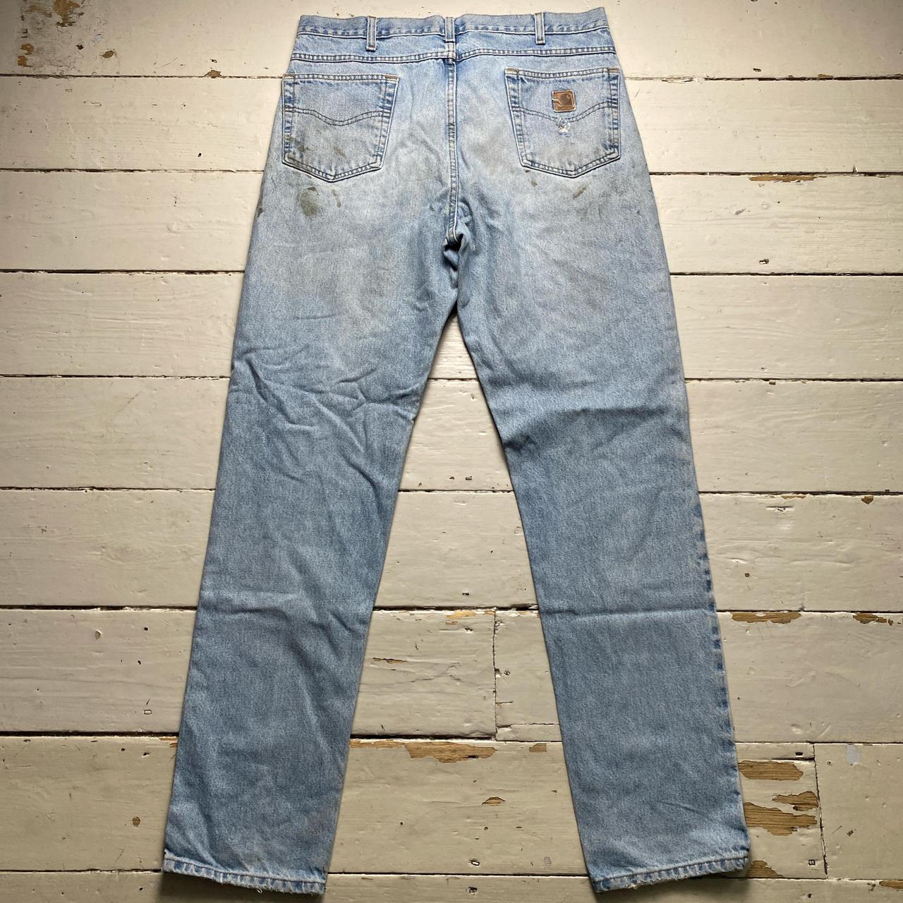 Carhartt Vintage Distressed Work Pant Jeans