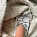 Stone Island Grey and White Light Hoodie (XL)