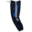 Adidas Shell Trackpant Bottoms Navy Blue and White (S)
