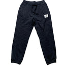 Jordan Black and White Taper Line Joggers (M)