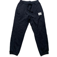 Jordan Black and White Taper Line Joggers (M)