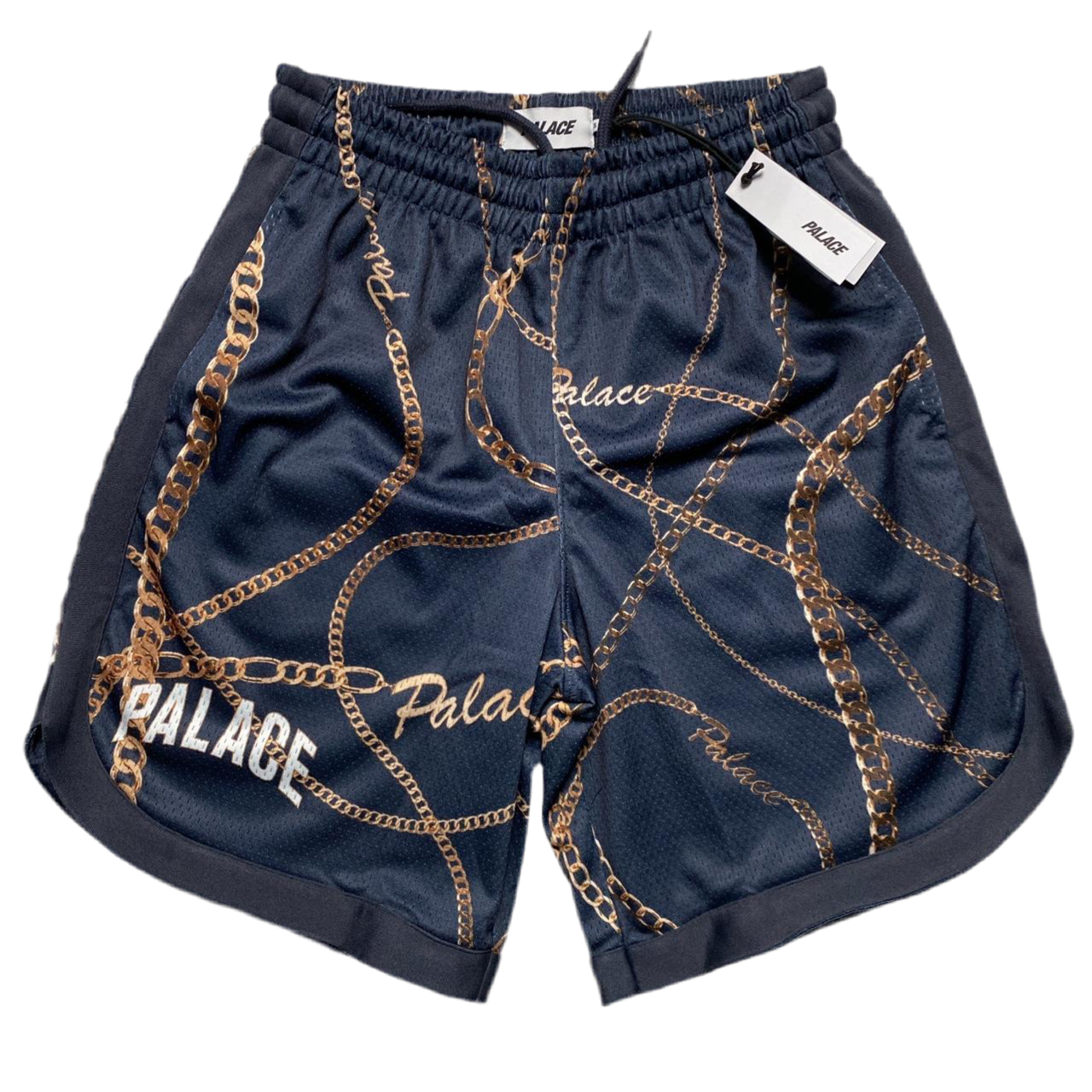 Palace Chains Basketball Mesh Shorts Navy (M)