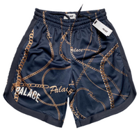 Palace Chains Basketball Mesh Shorts Navy (M)