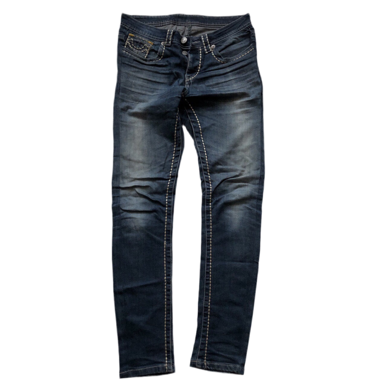 True Religion Big Stitch Slim Jeans (30W)