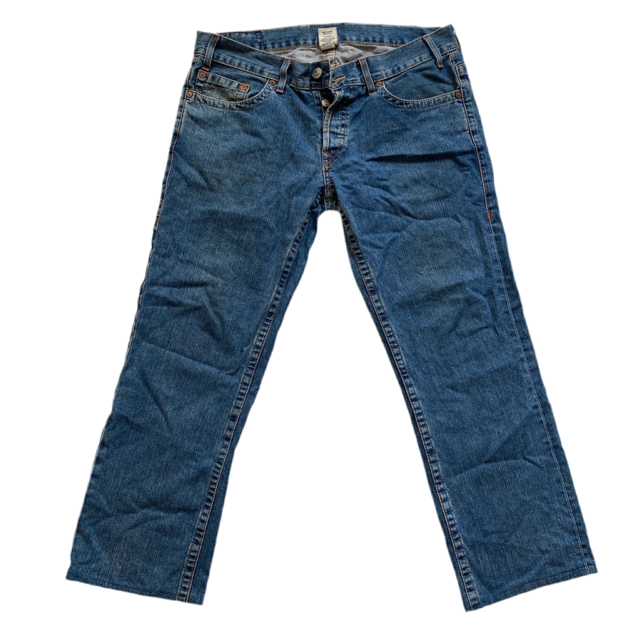 True Religion Logan Blue Jeans (36W)