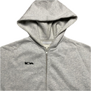 IDA Supply Grey And Black Baggy Full Tracksuit