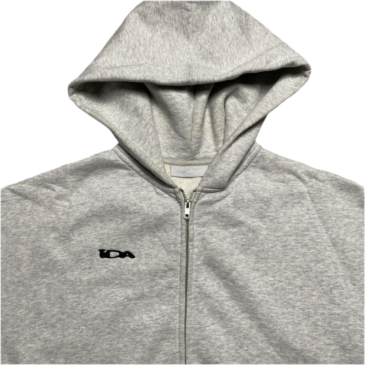 IDA Supply Grey And Black Baggy Full Tracksuit