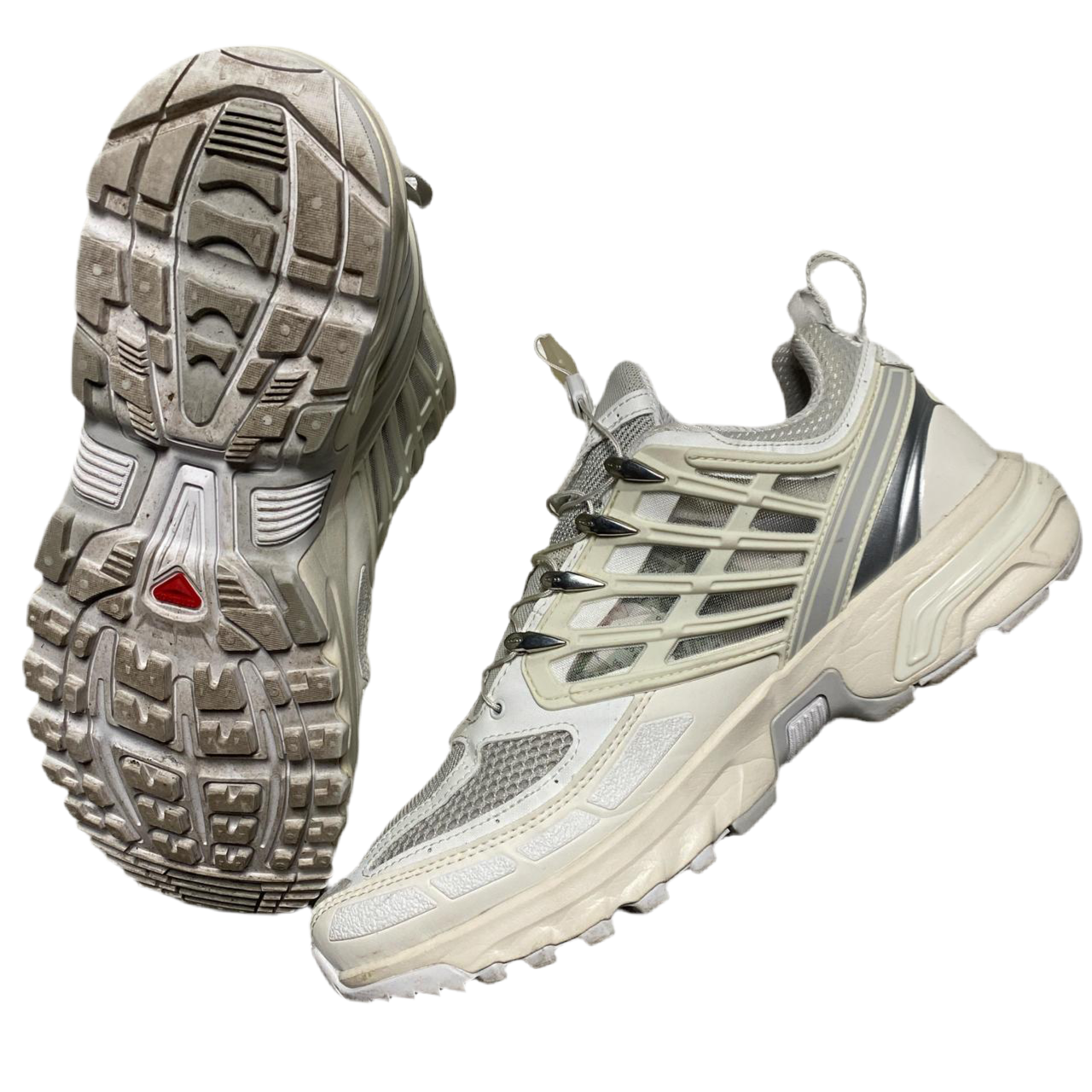 Salomon ACS Pro trainers White and Grey