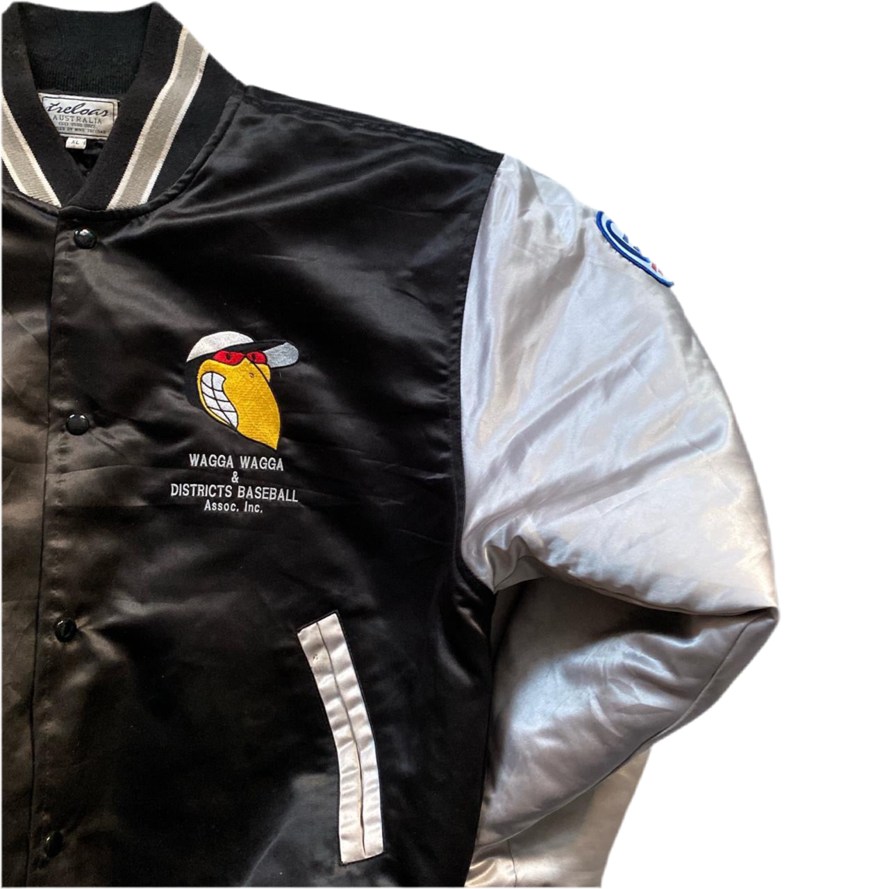 Wagga Wagga Australian Baseball Jacket (XL)