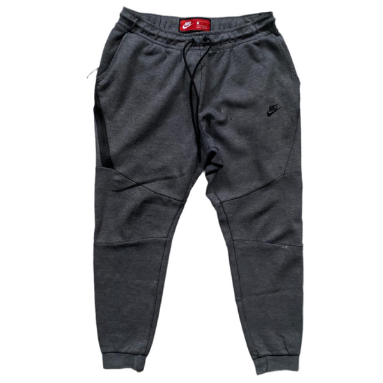 Nike Tech Fleece Grey Joggers (L)