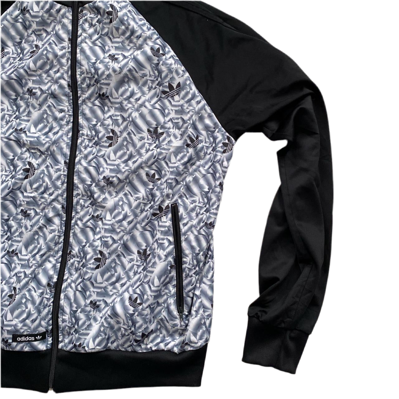Adidas Repeat Logo Tracksuit Jacket (M)