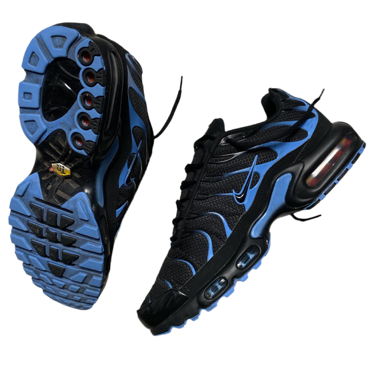 Nike TN Black and Blue (UK 10)
