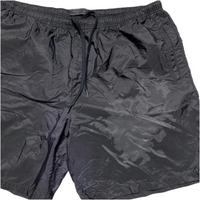 Prada Milano Black Nylon Shell Swimming Shorts (W 34)