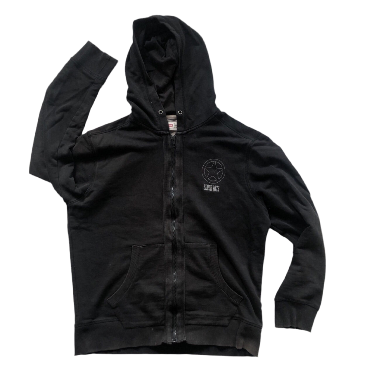 Levis Black Hoodie (M)