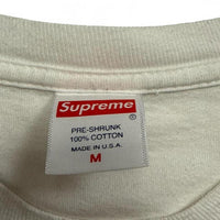 Supreme New York White T Shirt (M)