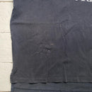 Ralph Lauren Polo New York Black and White Polo Short Sleeve Shirt (L)