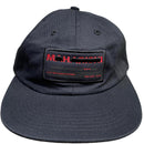 Maharishi 6 Panel Adjustable Cap Black and Red