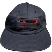 Maharishi 6 Panel Adjustable Cap Black and Red