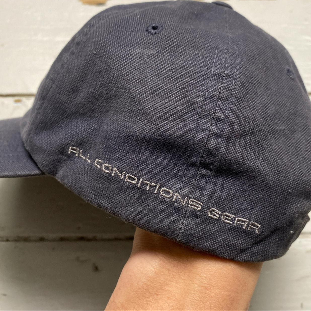 Nike ACG Vintage Navy and Grey Cap