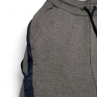 Nike Tech Fleece Grey and Navy Shorts (XS)